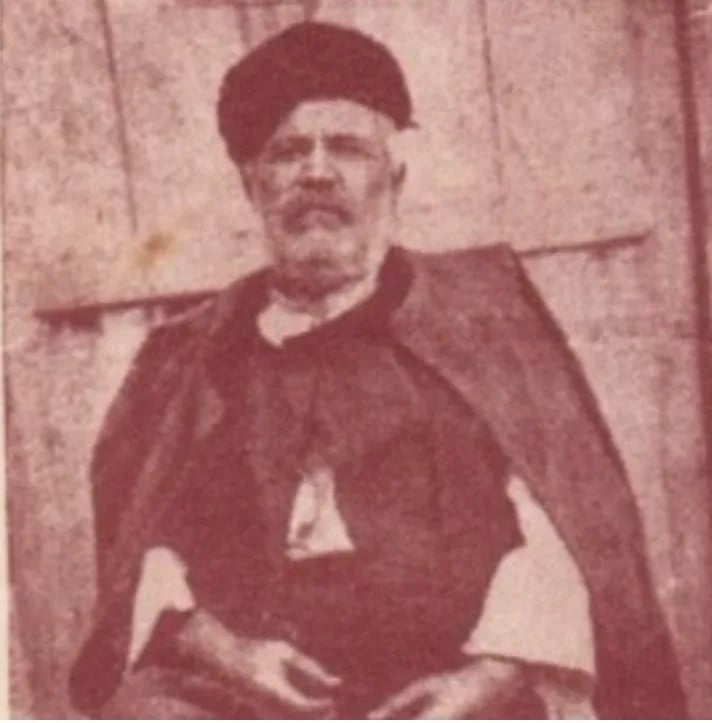 Porträt von Nanko Minchev (1857–1943) – Gedenkseite