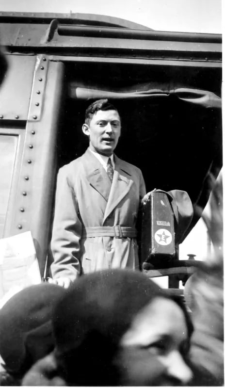 Porträt von Joseph R. Scherer (1901–1967) – Gedenkseite