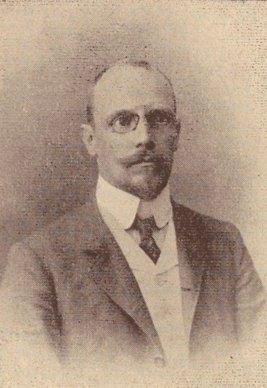 Portrait of Jules Borel (1873–1948) – memorial page