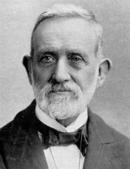 Porträt von William Edward Clarke (1819–1898) – Gedenkseite