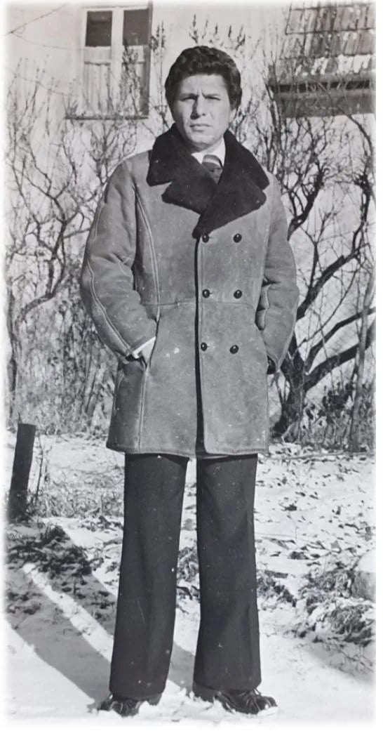 Portrait of János Venczel (1940–2025) – memorial page