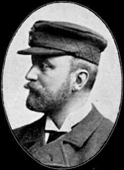 Portrait of Axel James Pontus von Rosen (1853–1910) – memorial page