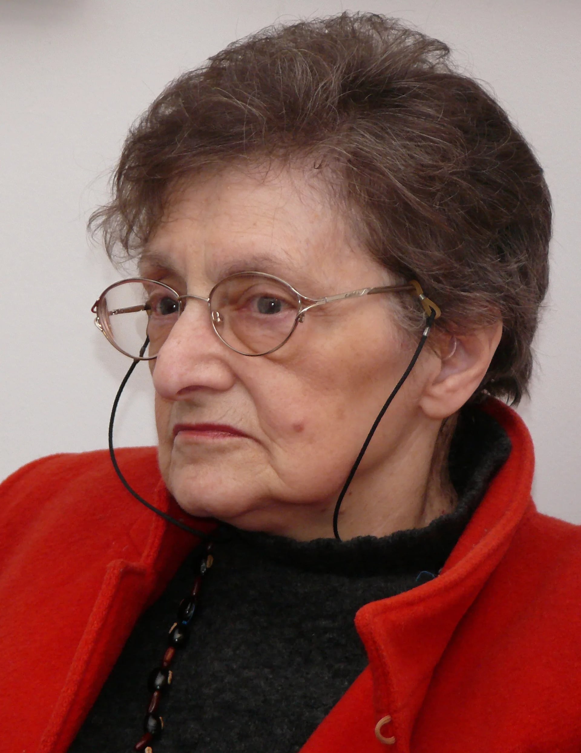Portrait of Júlia Szilágyi (1936–2025) – memorial page