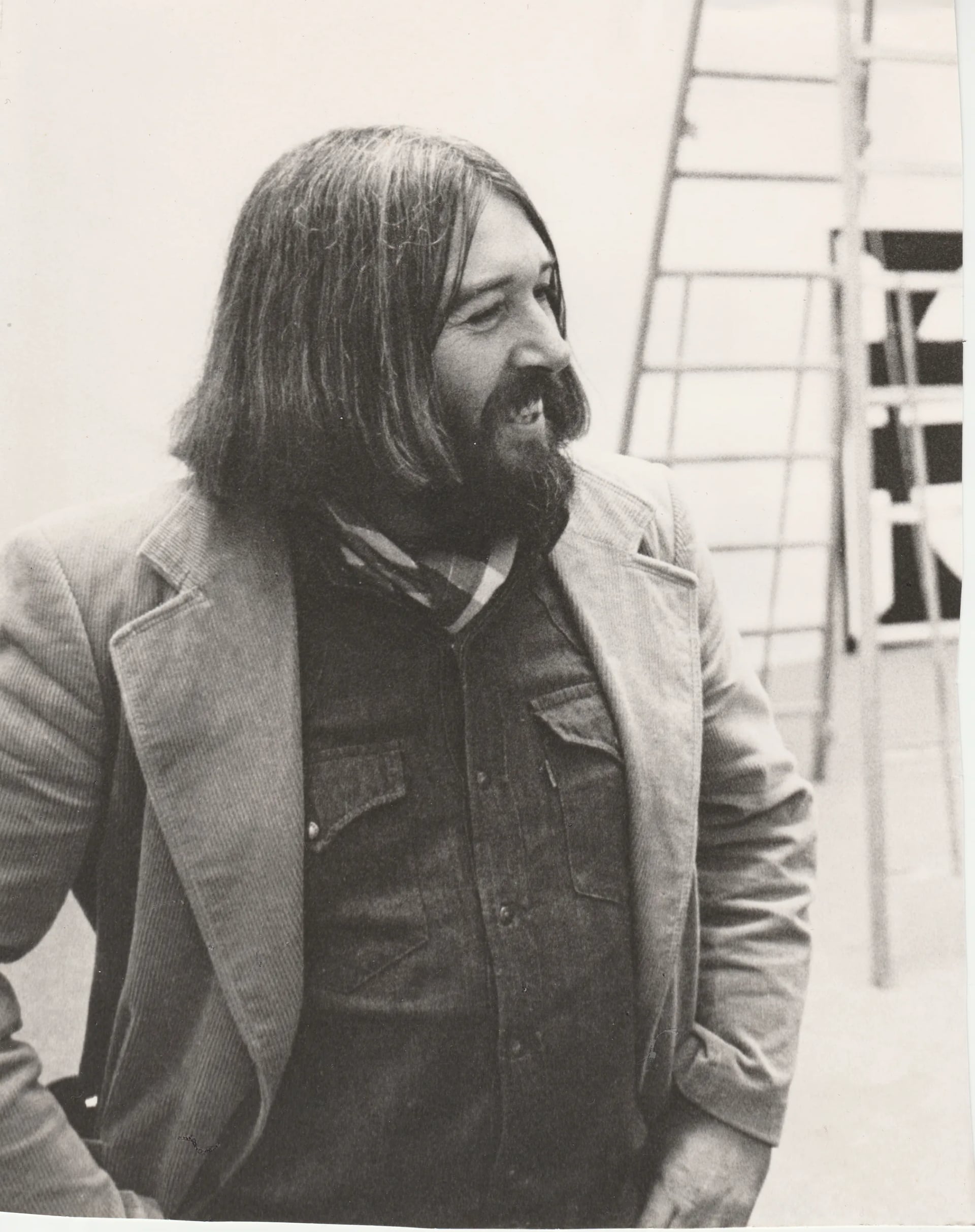 Porträt von Leif Mikkelsen (1938–2008) – Gedenkseite