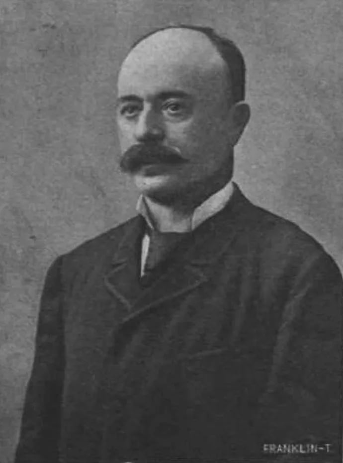 Portrait of Kálmán Fülepp (1851–1919) – memorial page