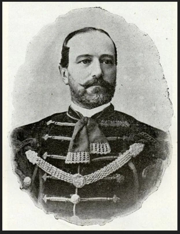 Portrait of Károly Bornemissza (1840–1911) – memorial page