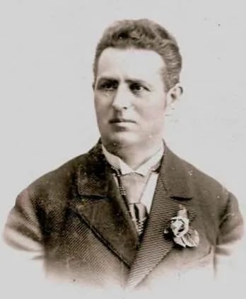 Porträt von Károly Somogyi (1845–1908) – Gedenkseite