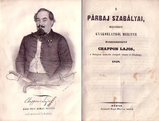 Portrait of Louis Chappon (1802–1878) – memorial page