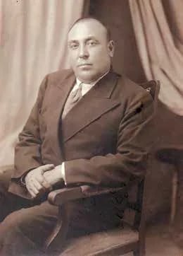 Portrait of Ziya Abdulmanov (1906–1950) – memorial page