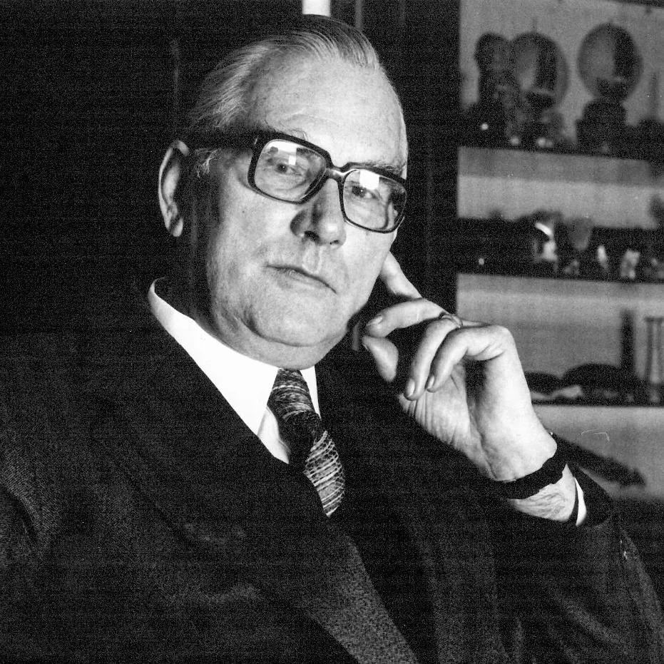 Porträt von Herbert Wilhelmy (1910–2003) – Gedenkseite