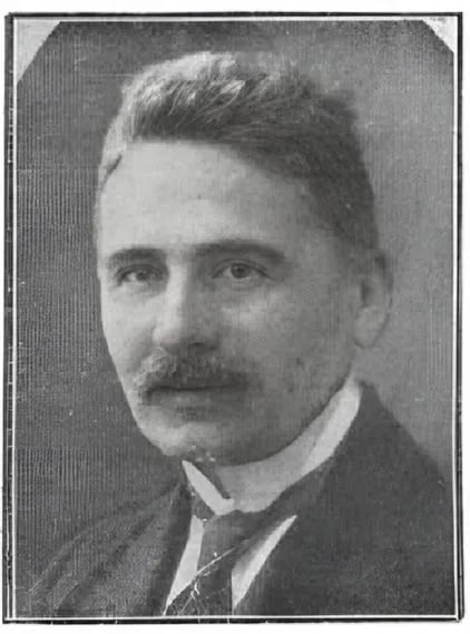 Portrait of Lajos Tóth (1878–1962) – memorial page