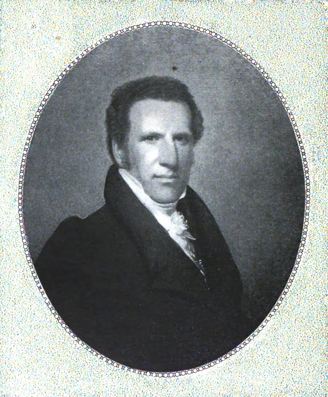 Portrait of John Allan (1779–1834) – memorial page
