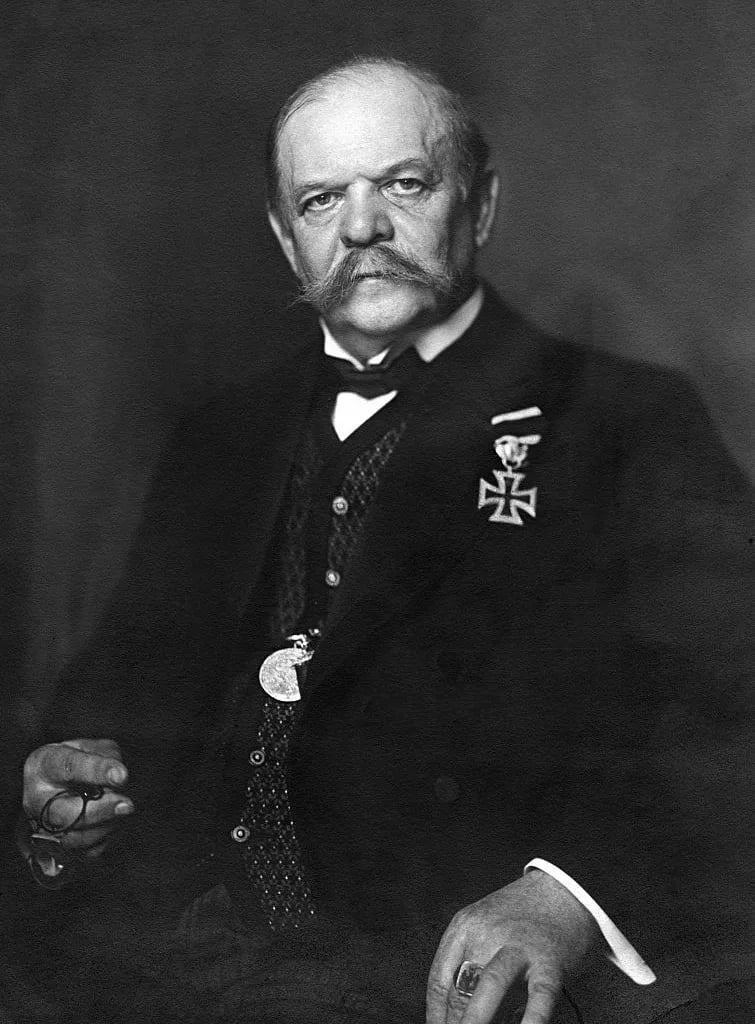 Portrait of Max Liebermann von Sonnenberg (1848–1911) – memorial page