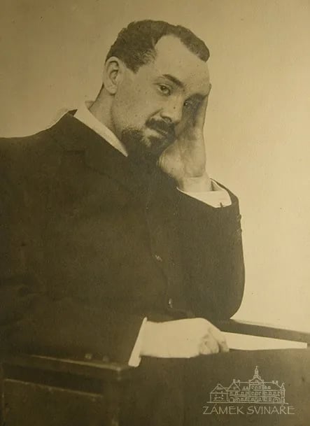 Portrait of Eugen von Kahler (1882–1911) – memorial page