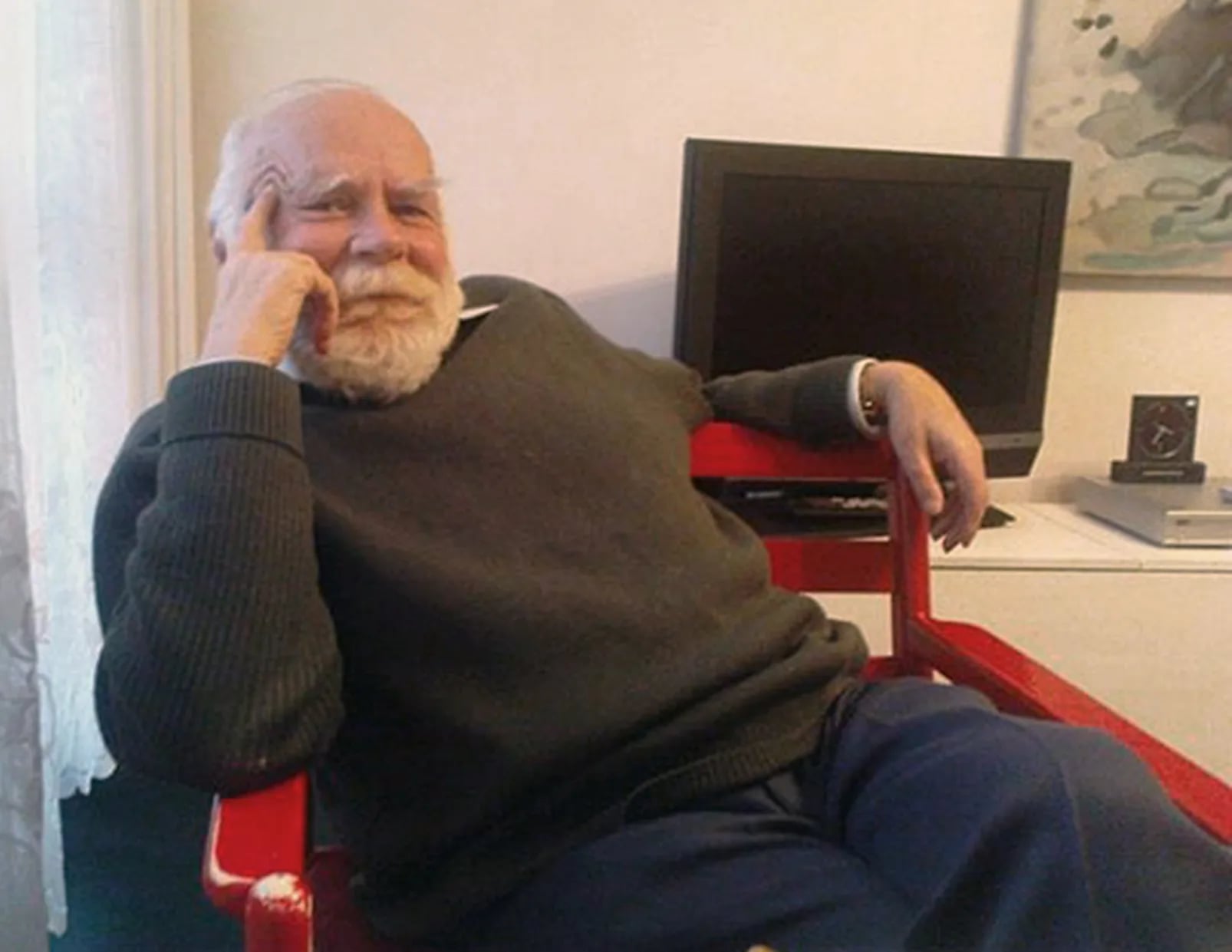 Porträt von Jerzy Jękot (1942–2012) – Gedenkseite