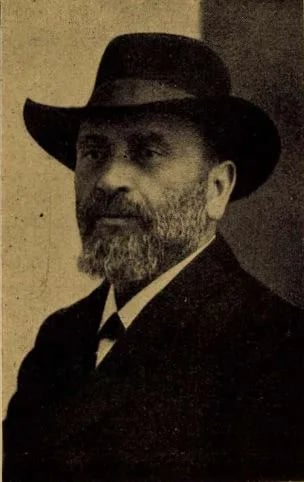 Porträt von Lipót Kecskeméti (1865–1936) – Gedenkseite