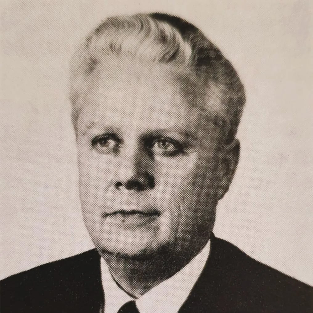 Porträt von Bengt Bjerned (1918–1998) – Gedenkseite