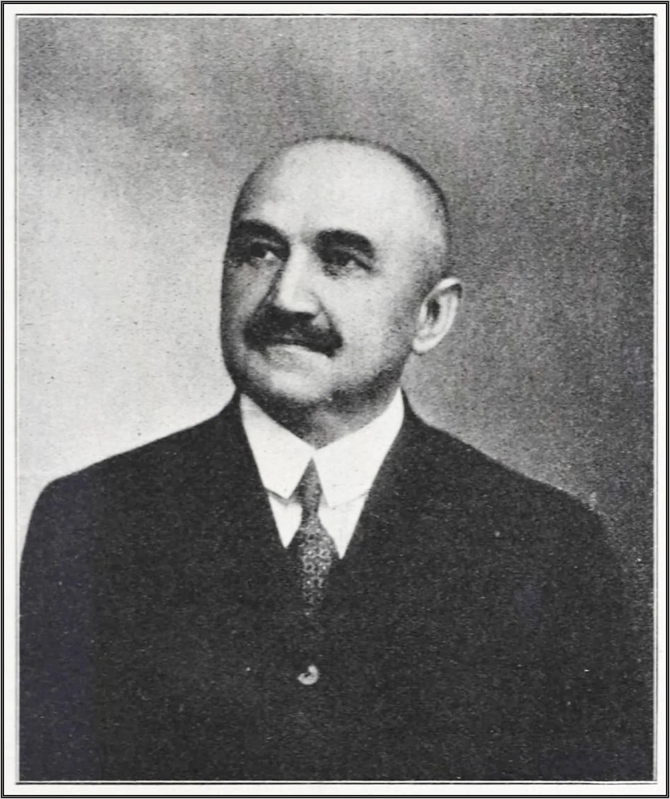 Portrait of László Fokányi (1874–1940) – memorial page