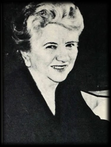 Porträt von Margit Kőszegi (1902–1988) – Gedenkseite