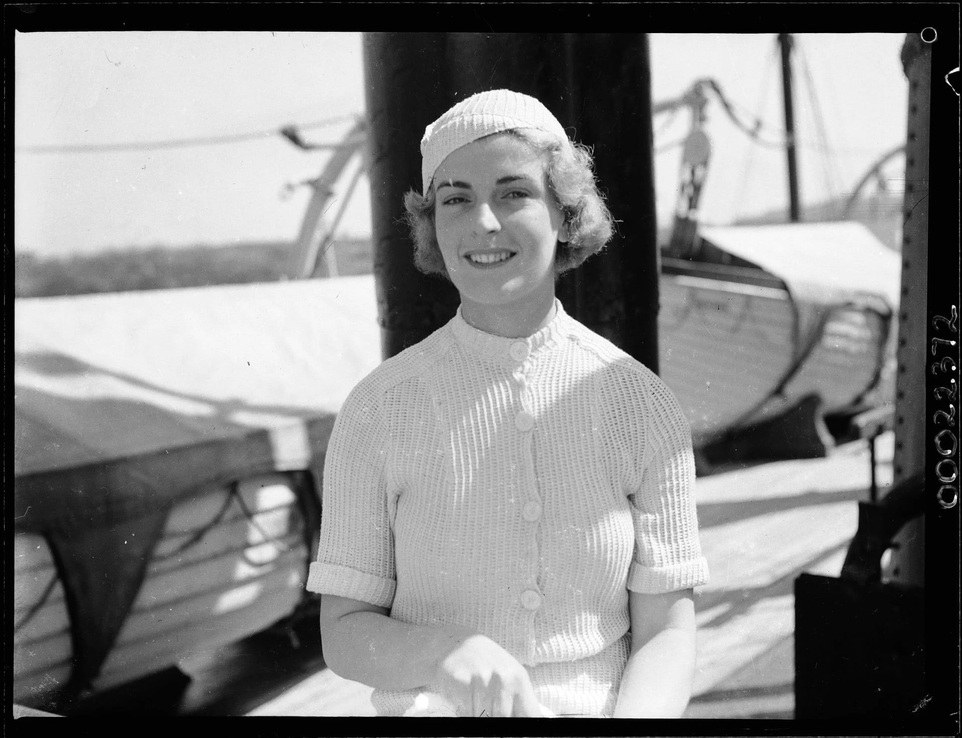 Porträt von Jean Laidley (1912–1999) – Gedenkseite