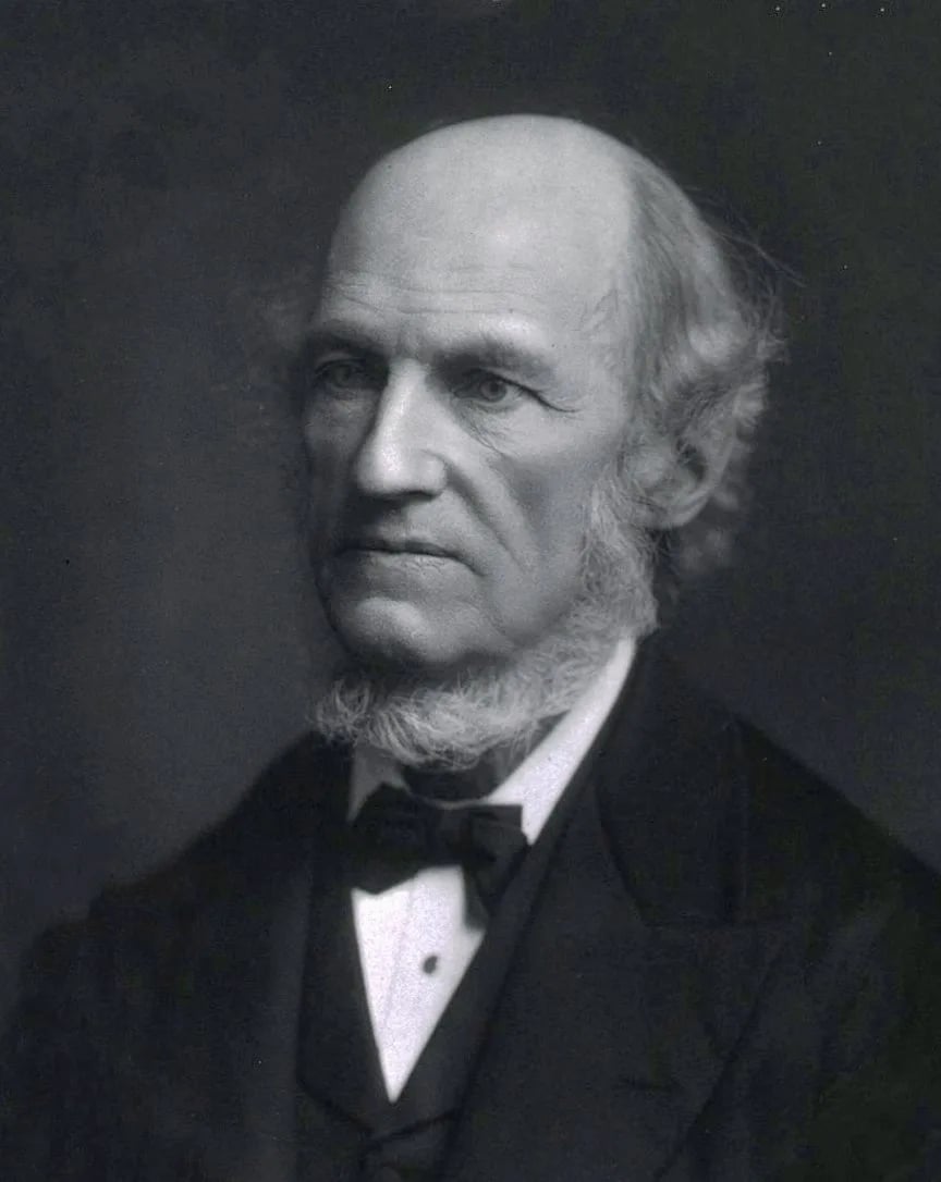 Portrait of William Benjamin Carpenter (1813–1885) – memorial page