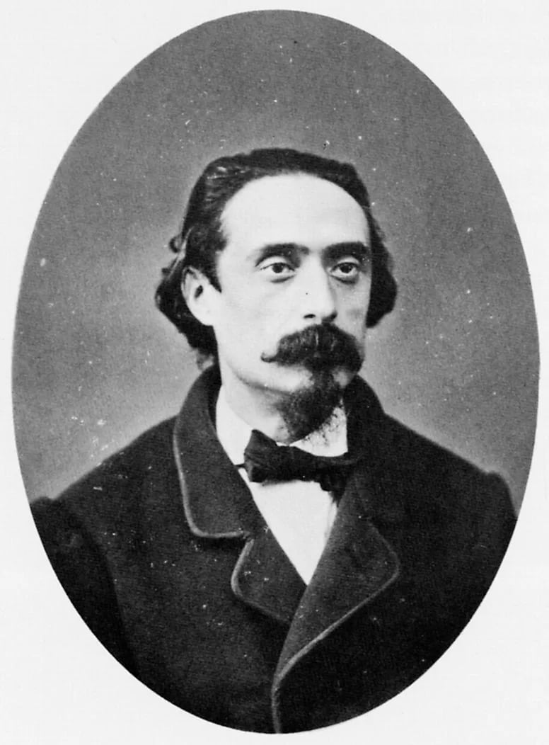 Porträt von Paolo Mantegazza (1831–1910) – Gedenkseite