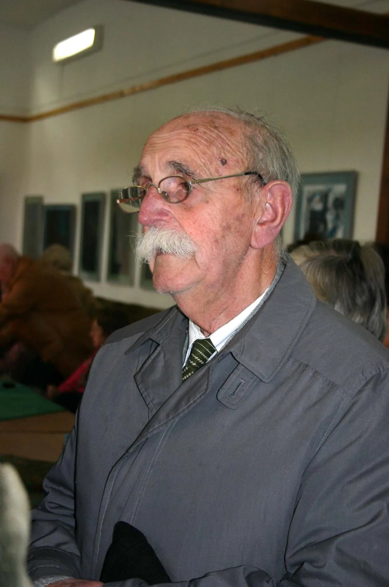Porträt von Mihály Guttman (1926–2013) – Gedenkseite