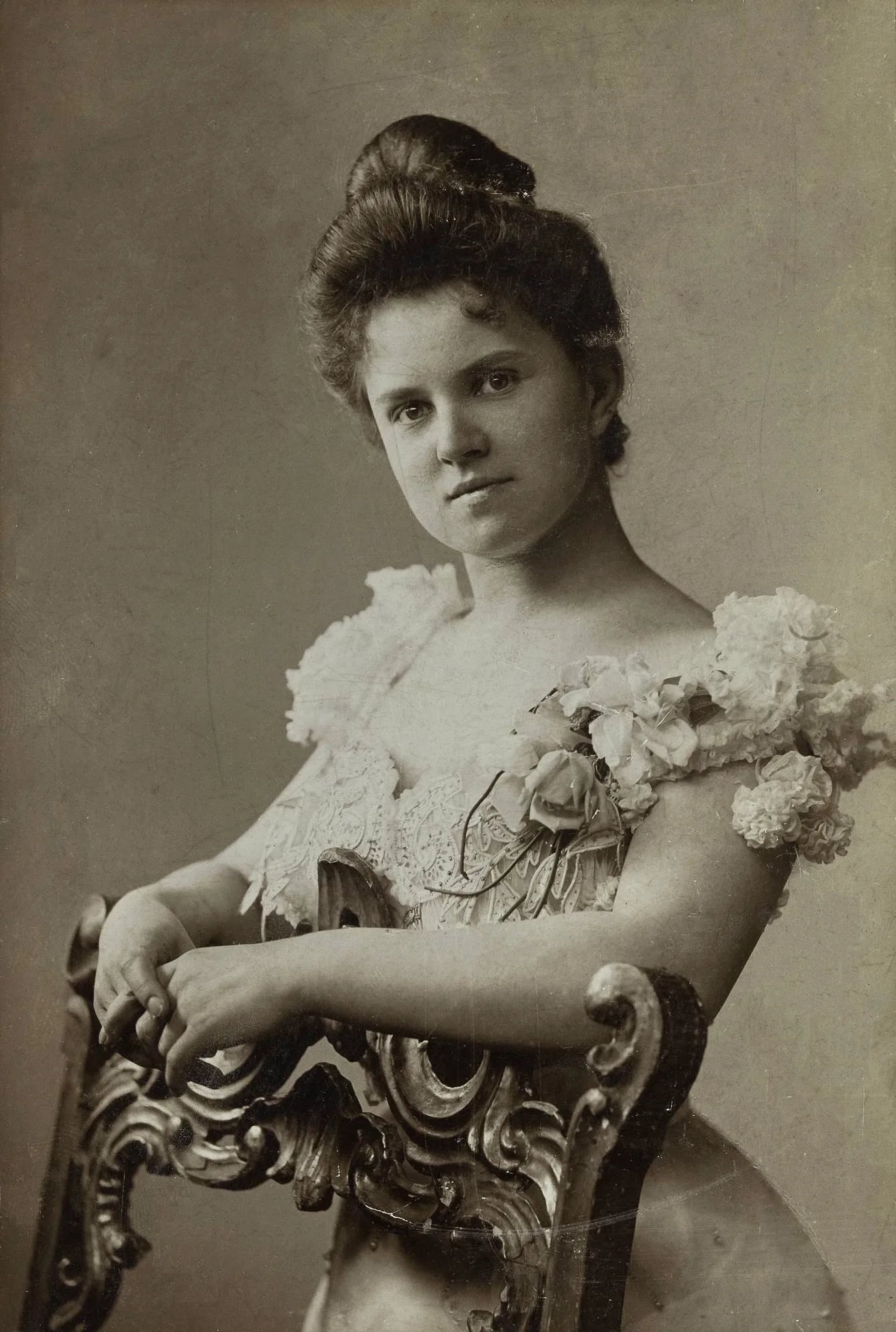 Porträt von Minnie Nast (1874–1956) – Gedenkseite
