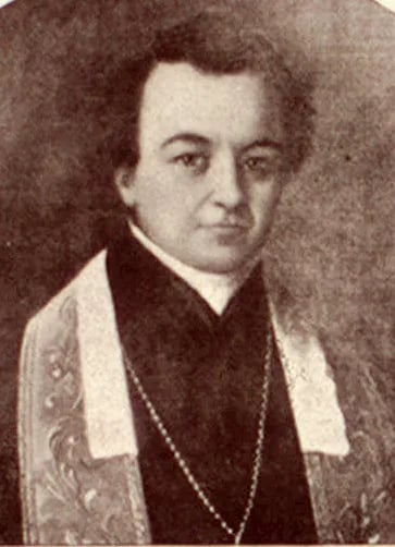 Porträt von Friedrich Reese (1791–1871) – Gedenkseite