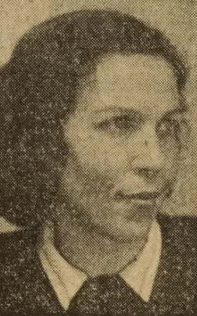 Porträt von Abassia Fodil (1918–1962) – Gedenkseite