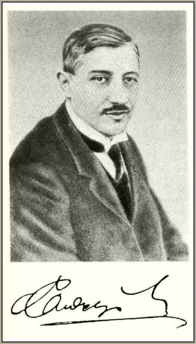 Porträt von Mór Erdélyi (1877–1929) – Gedenkseite