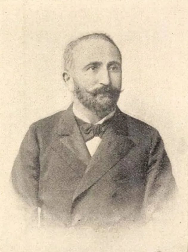 Portrait of Móric Szilasi (1854–1905) – memorial page
