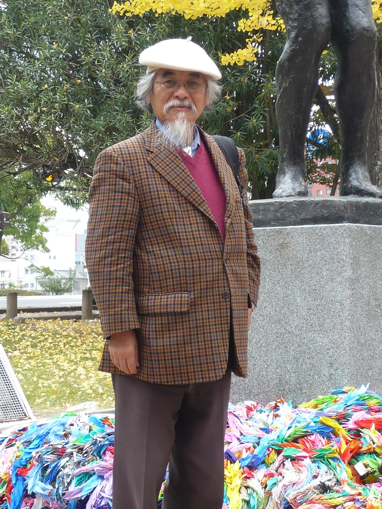 Portrait of Mitsuo Okamoto (1933–2019) – memorial page