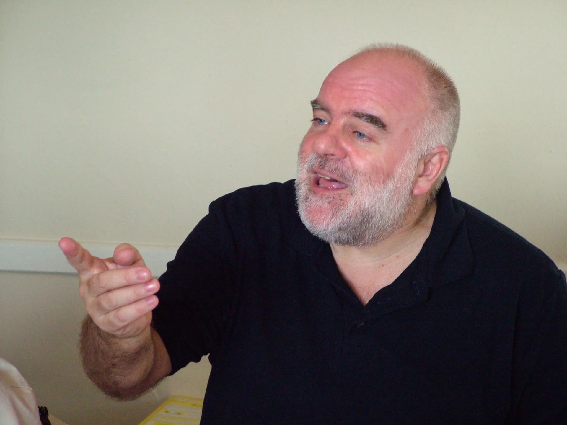 Porträt von Paul Gubbins (1949–2016) – Gedenkseite