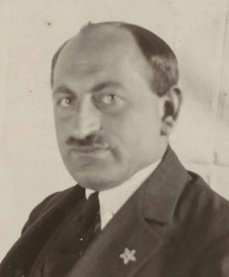 Porträt von Robert Bloch (1897–1940) – Gedenkseite