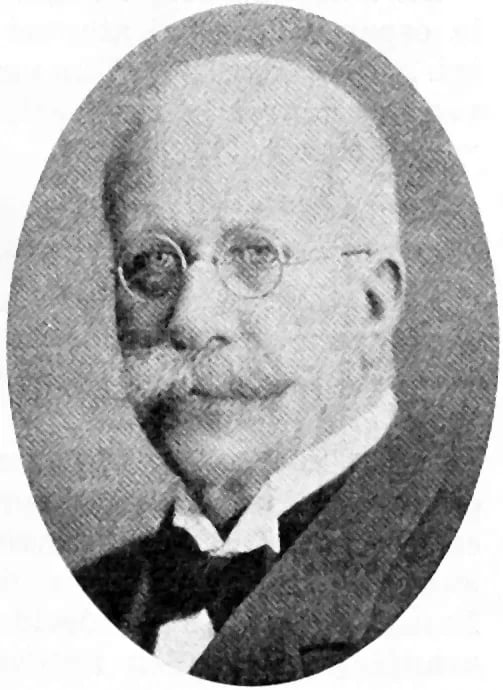 Porträt von Sven Erik Krikortz (1868–1931) – Gedenkseite