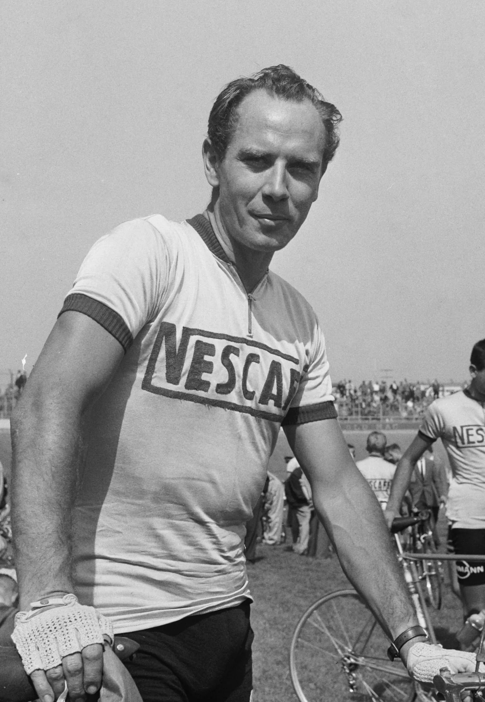 Porträt von Hugo Koblet (1925–1964) – Gedenkseite