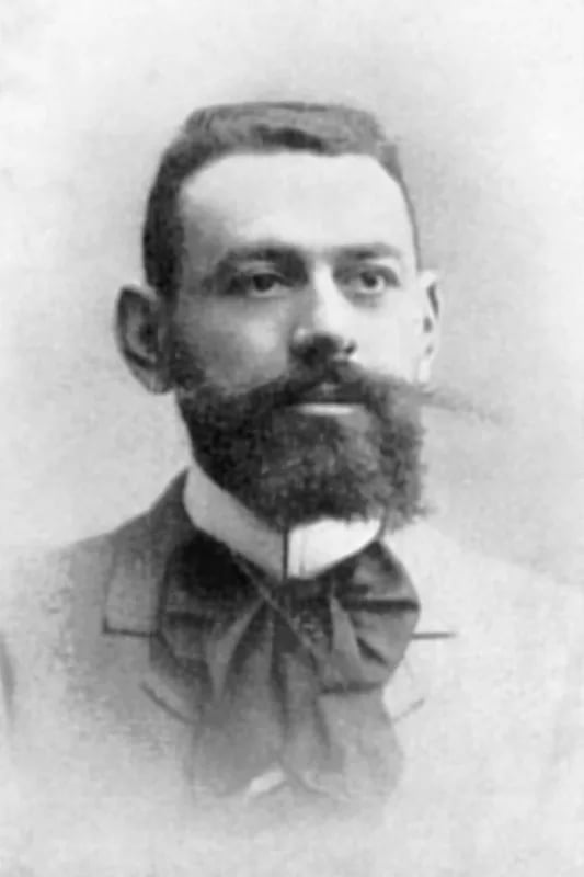 Portrait of Samuel Meyer (1864–1921) – memorial page