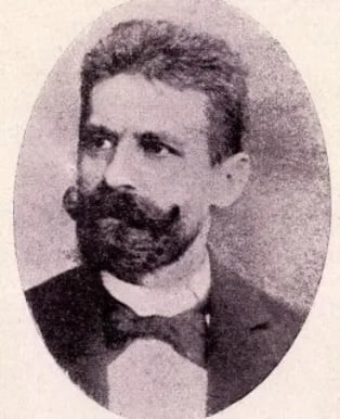 Portrait of Sándor Csóka (1841–1905) – memorial page