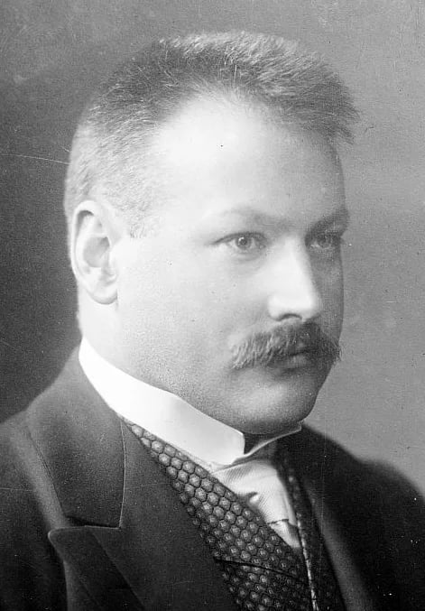 Porträt von Emil Abderhalden (1877–1950) – Gedenkseite