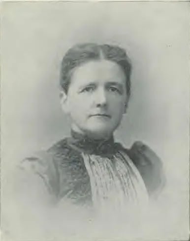 Porträt von Louise C. Purington (1844–1916) – Gedenkseite