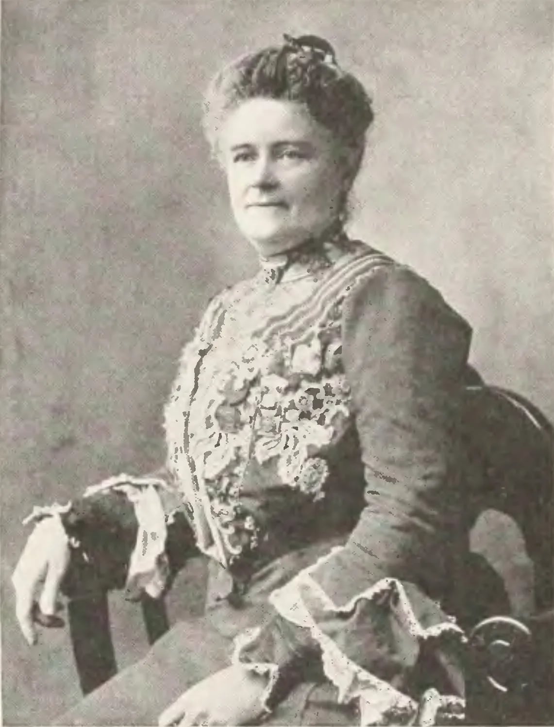 Porträt von Mary L. Gilman (1849–1931) – Gedenkseite
