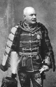 Portrait of Josef Gaudernak von Kis-Demeter (1848–1924) – memorial page