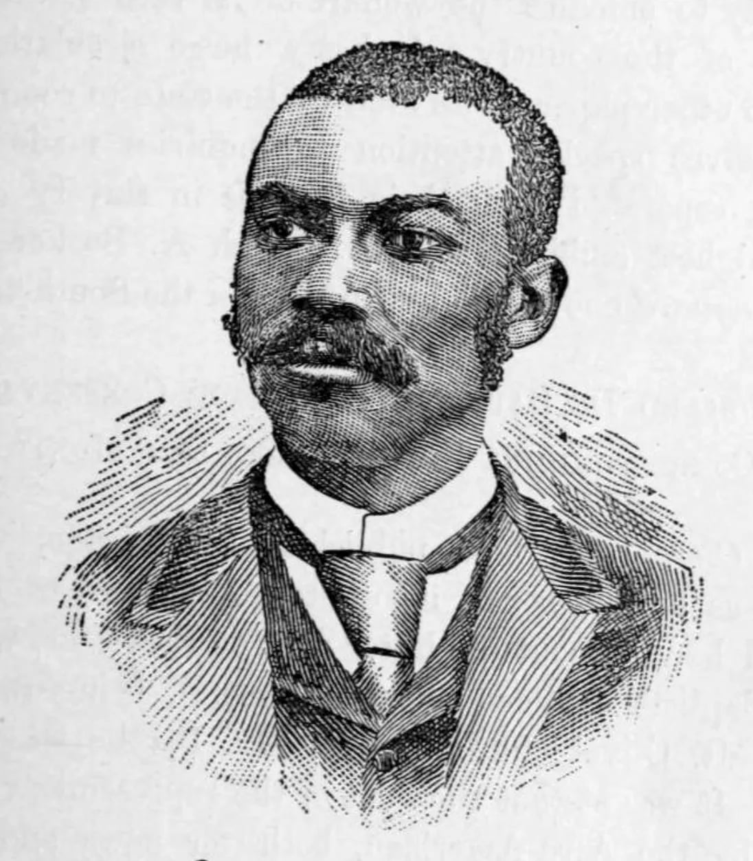 Portrait of Joseph Albert Booker (1859–1926) – memorial page