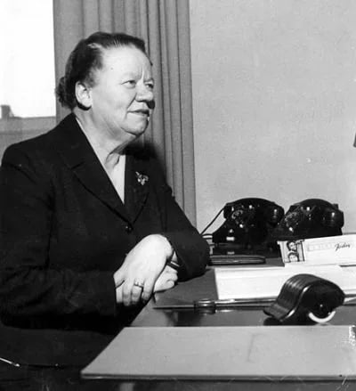 Porträt von Tyyne Leivo-Larsson (1902–1977) – Gedenkseite