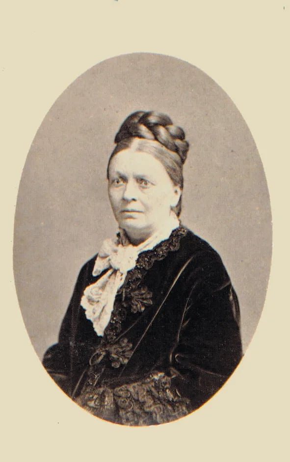 Porträt von Helena van de Griendt-Panis (1817–1898) – Gedenkseite