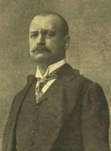 Portrait of Zsigmond Reiner (1862–1907) – memorial page