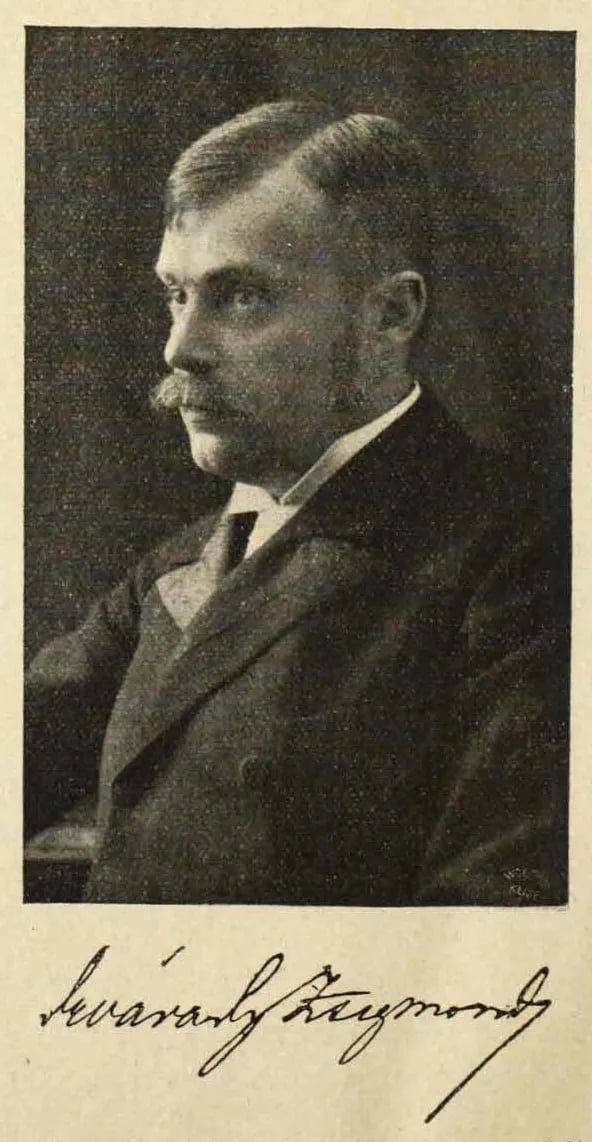 Porträt von Zsigmond Várady (1865–1913) – Gedenkseite