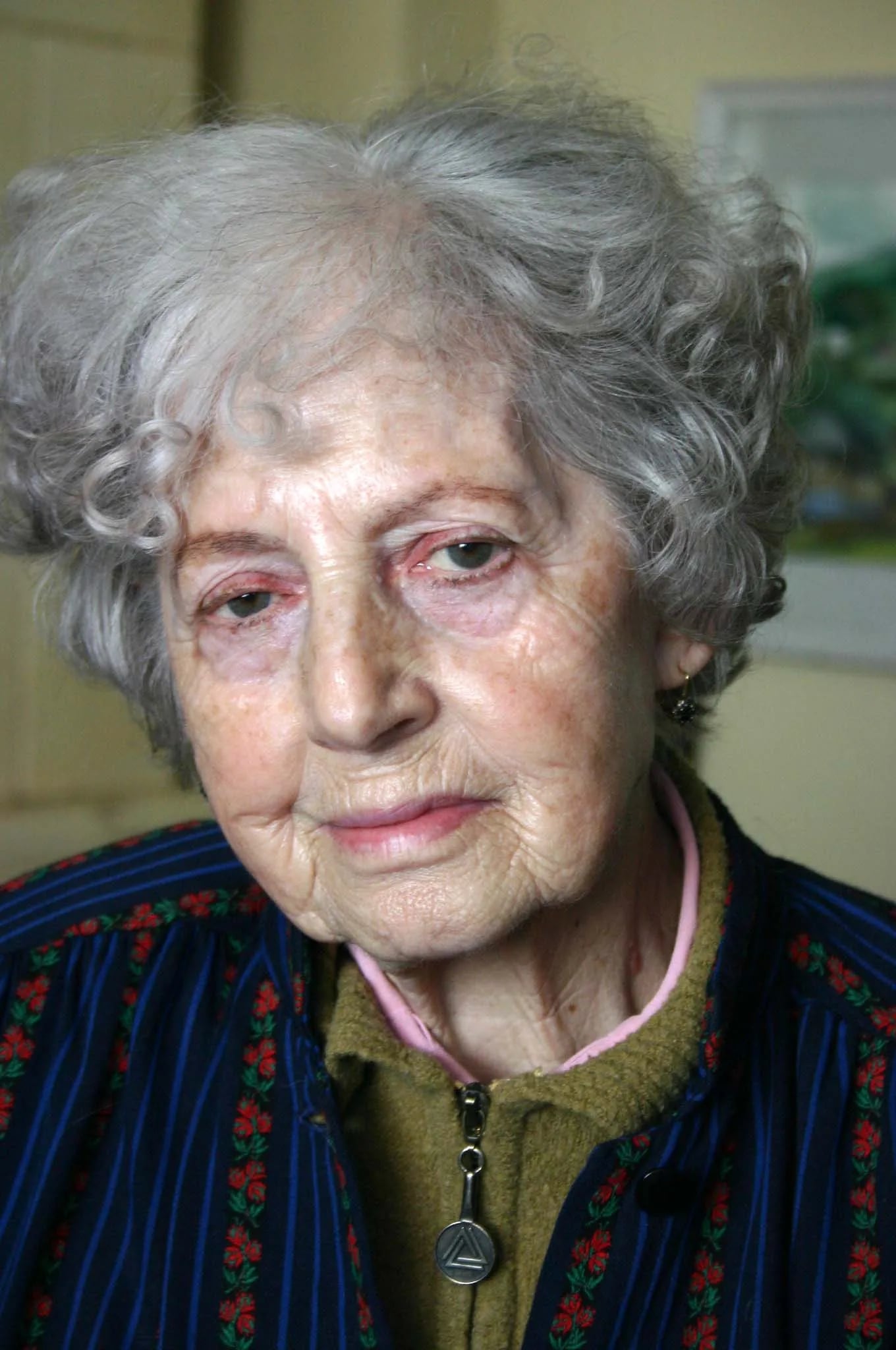 Porträt von Éva Fodor Nagy (1928–2022) – Gedenkseite