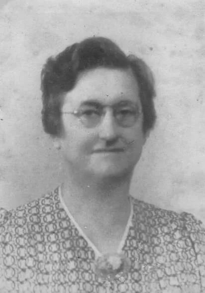 Porträt von Selma Marthan Maxville (1883–1950) – Gedenkseite